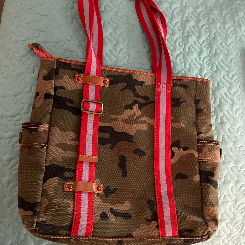 canvas bag with zipper